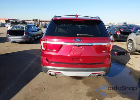 2016 Ford Explorer Platinum from USA, damaged, VIN 1FM5K8HT3GGB73036